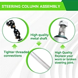 club car steering column